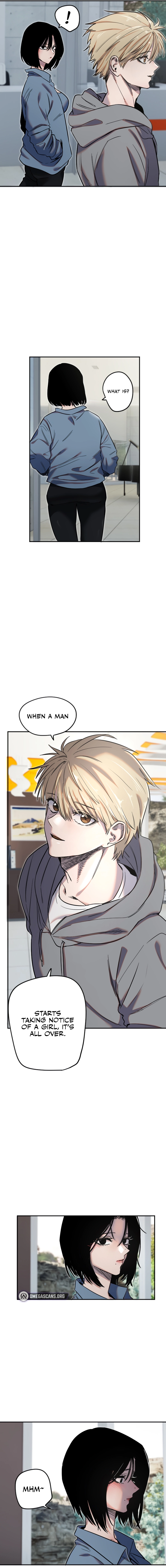 My Secret Cupid Chapter 7 page 13 - 