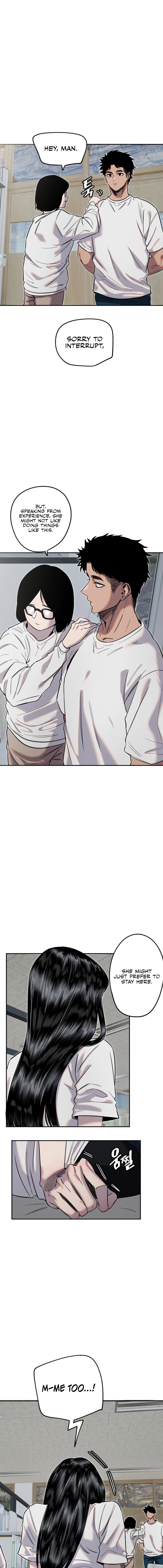 My Secret Cupid Chapter 7 page 5 - 