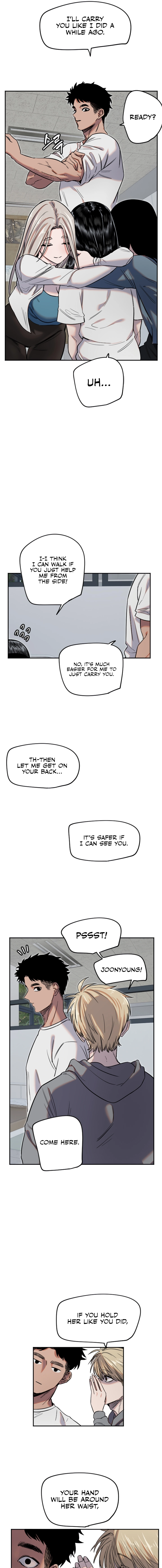 My Secret Cupid Chapter 7 page 7 - 