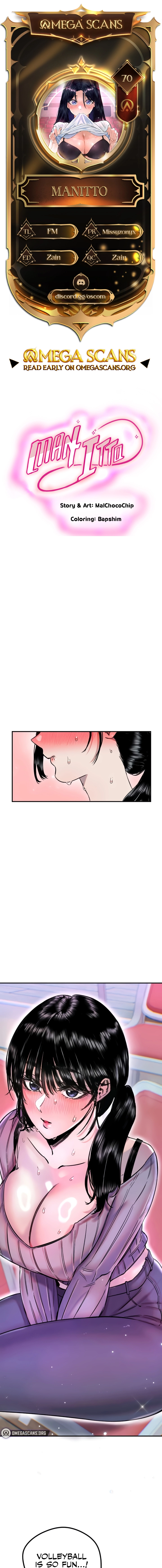 My Secret Cupid Chapter 70 page 1 - 
