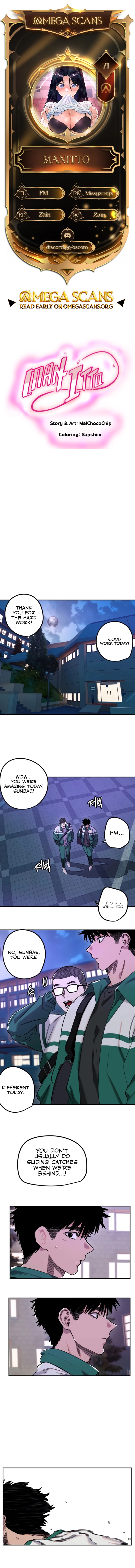 My Secret Cupid Chapter 71 page 1 - 