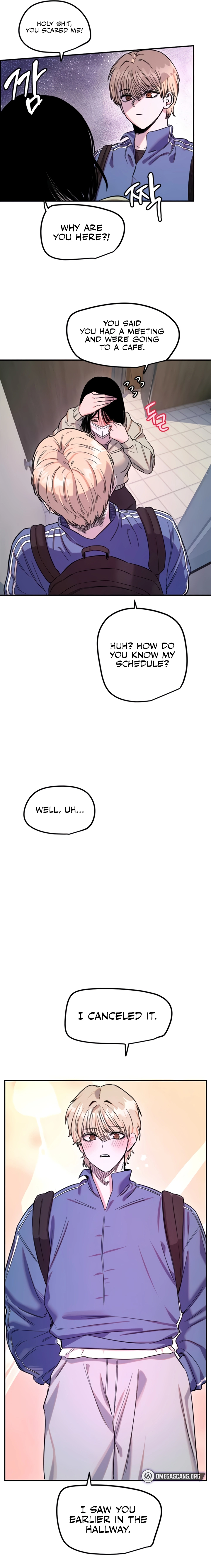 My Secret Cupid Chapter 71 page 11 - 