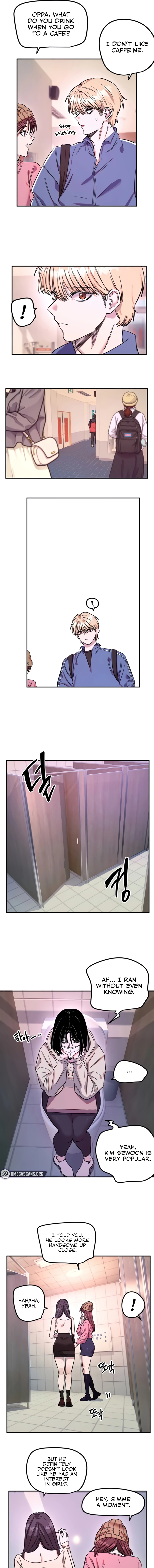 My Secret Cupid Chapter 71 page 9 - 