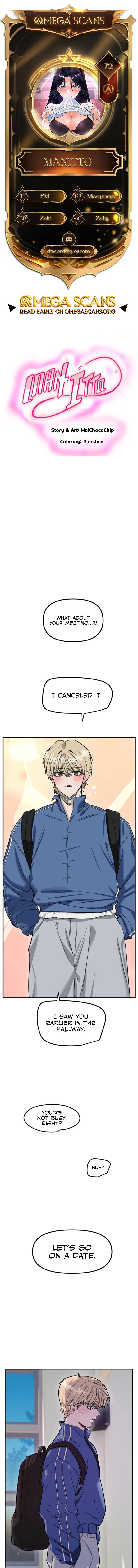 My Secret Cupid Chapter 72 page 1 - 