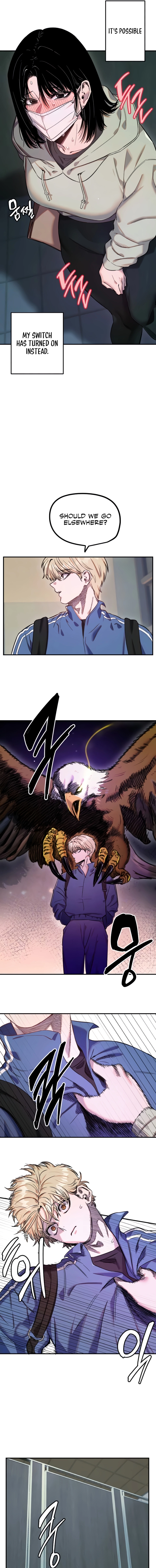 My Secret Cupid Chapter 72 page 3 - 