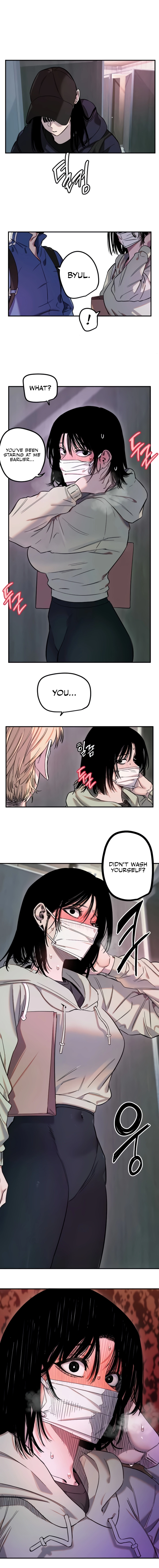 My Secret Cupid Chapter 72 page 7 - 