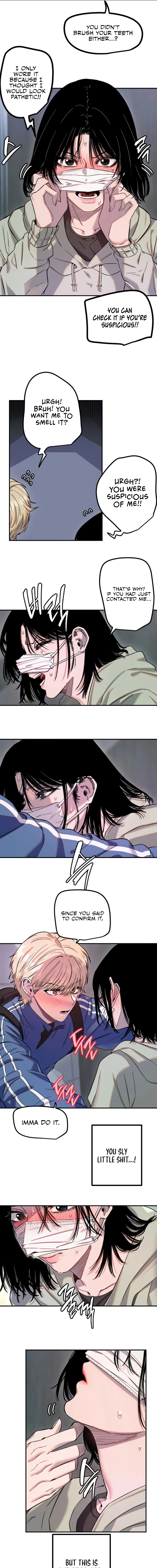 My Secret Cupid Chapter 72 page 9 - 