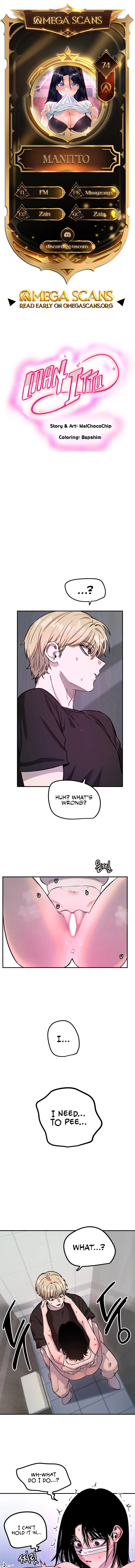 My Secret Cupid Chapter 74 page 1 - 