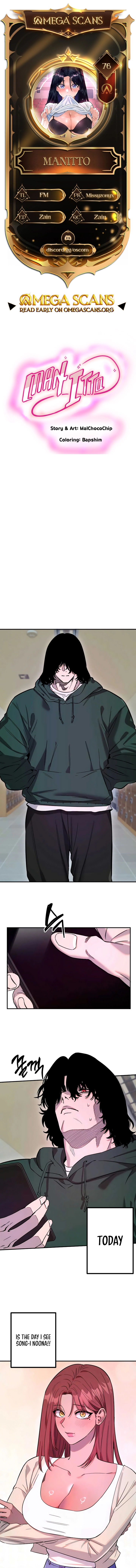 My Secret Cupid Chapter 76 page 1 - 