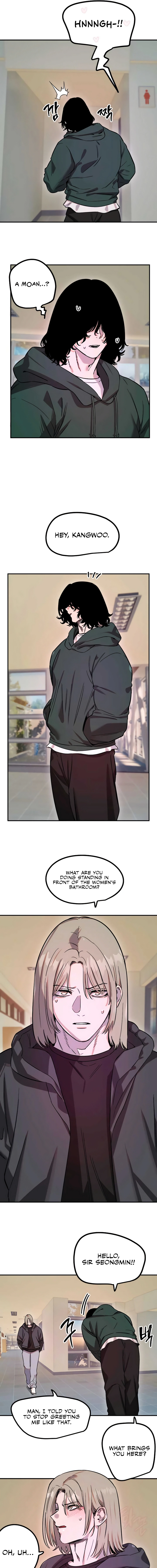 My Secret Cupid Chapter 76 page 3 - 