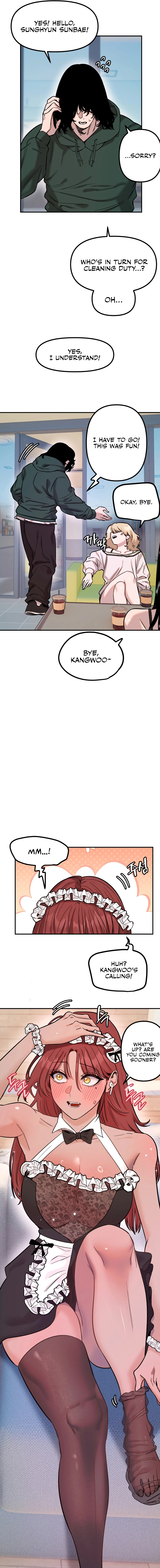 My Secret Cupid Chapter 77 page 7 - 