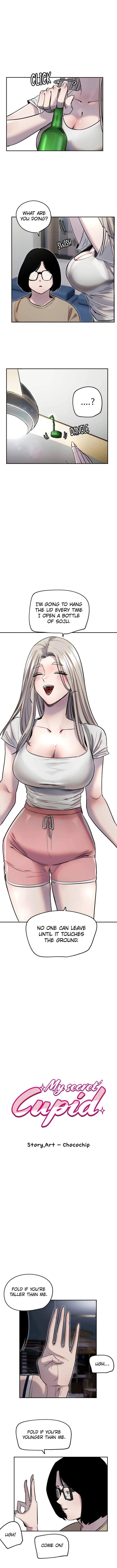 My Secret Cupid Chapter 8 page 1 - 