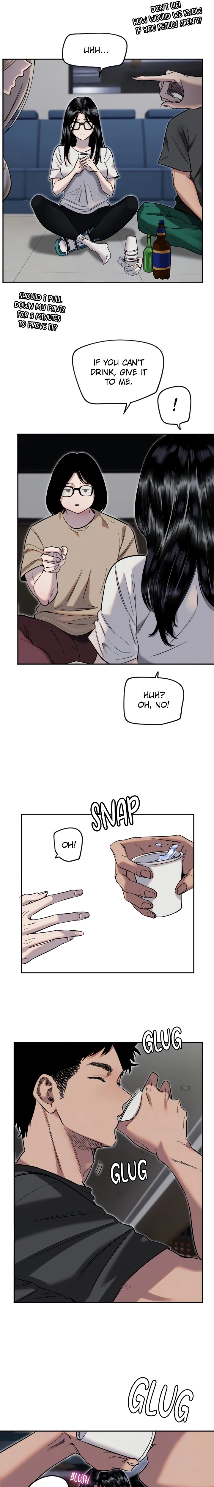 My Secret Cupid Chapter 8 page 3 - 
