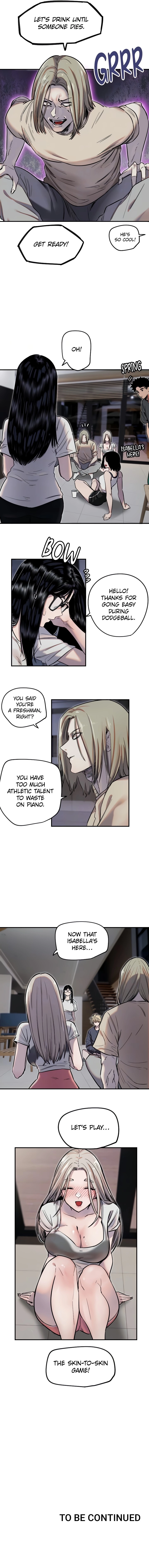 My Secret Cupid Chapter 8 page 10 - 