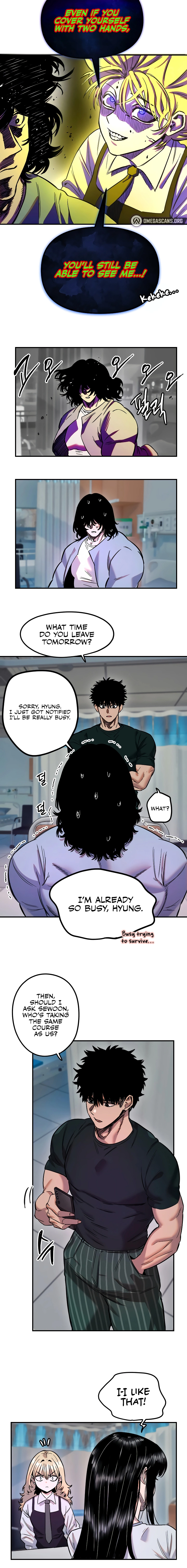 My Secret Cupid Chapter 81 page 6 - 