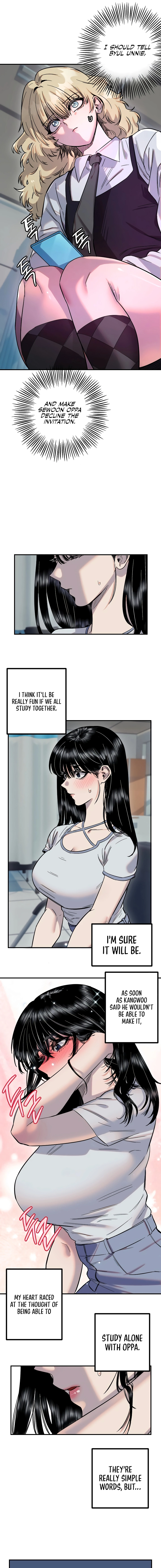 My Secret Cupid Chapter 81 page 7 - 