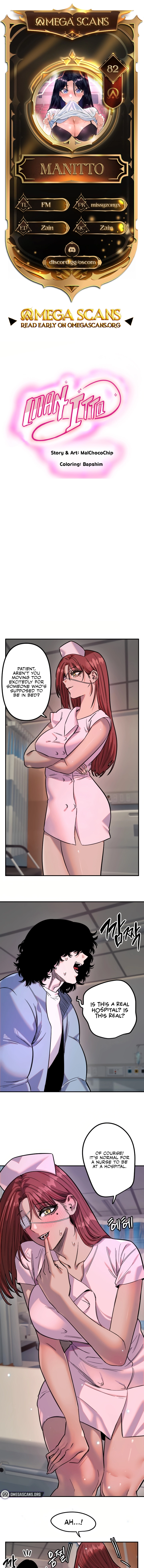 My Secret Cupid Chapter 82 page 1 - 