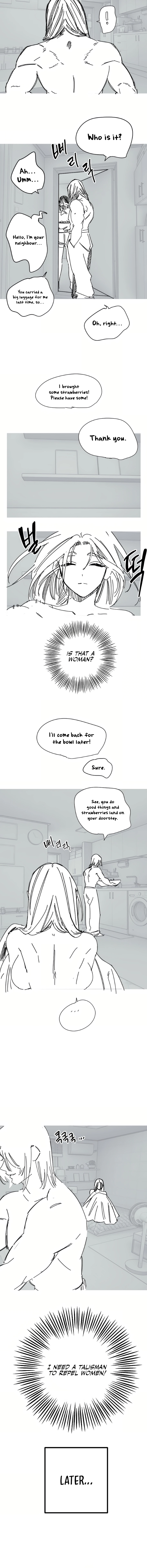 My Secret Cupid Chapter 83.5 page 2 - 