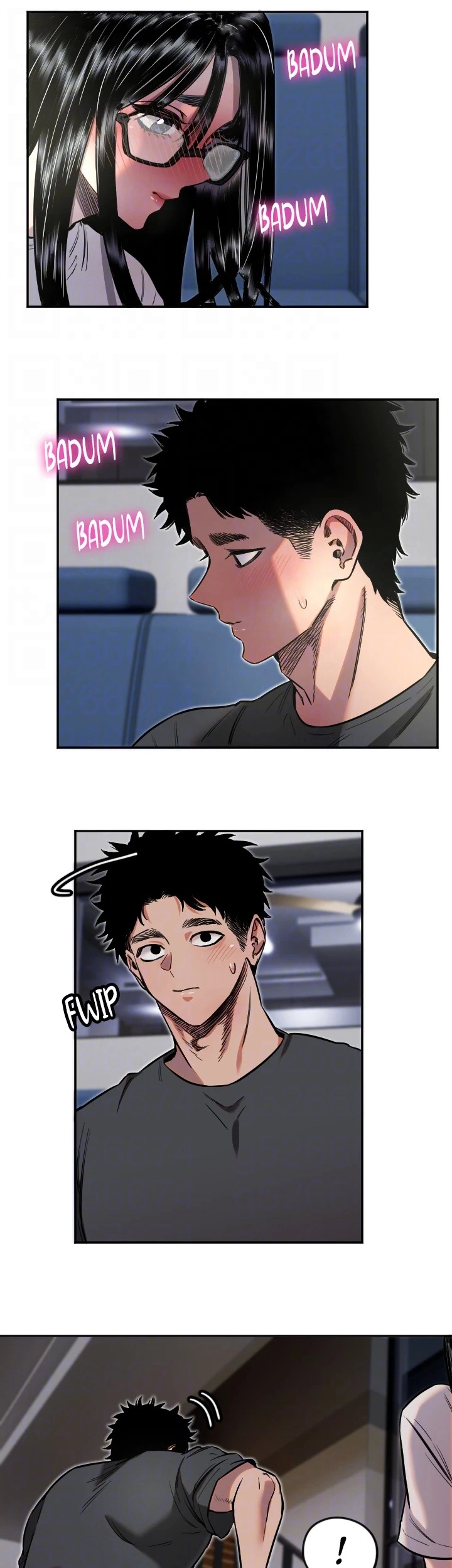 My Secret Cupid Chapter 9 page 17 - 