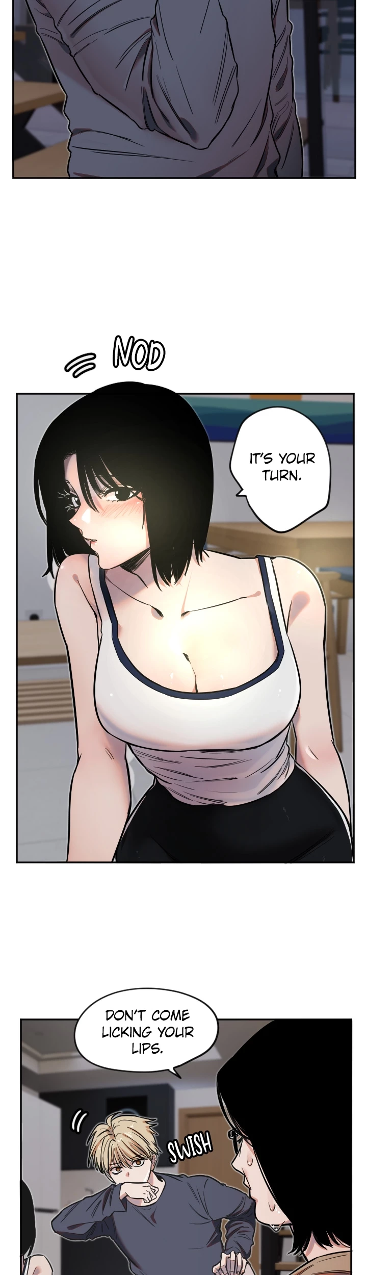 My Secret Cupid Chapter 9 page 21 - 