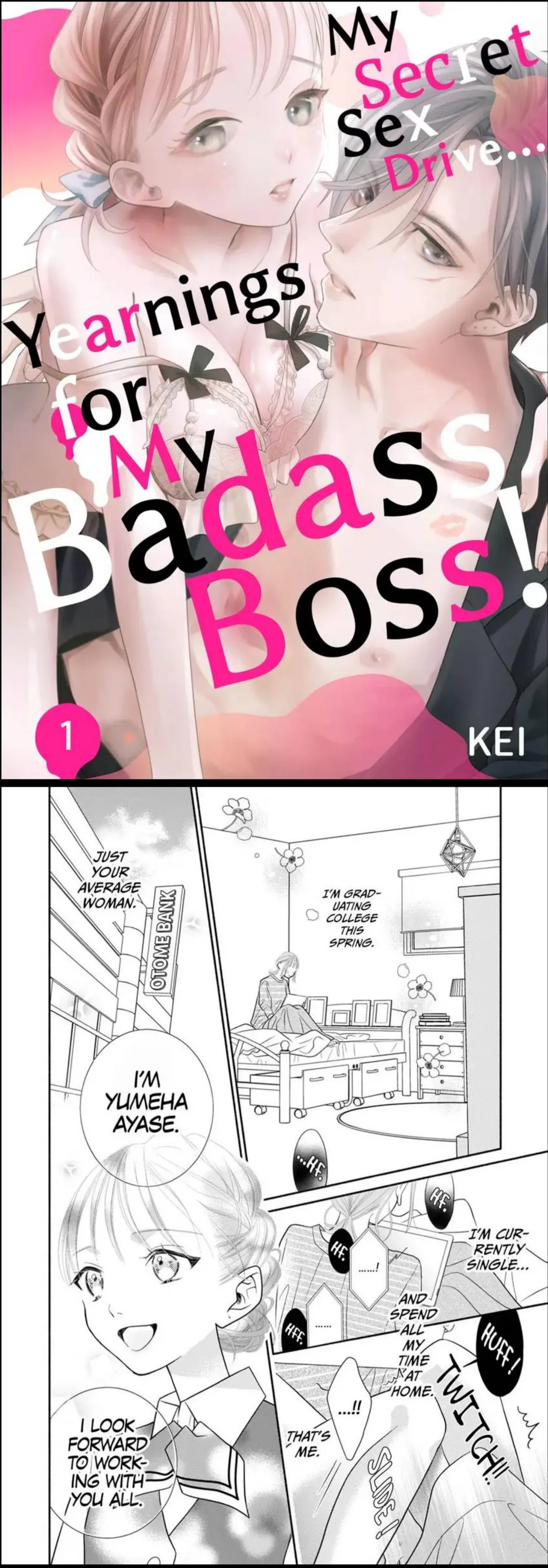 My Secret Sex Drive... Yearnings for My Badass Boss! Chapter 1 page 1 - 
