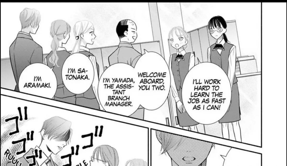 My Secret Sex Drive... Yearnings for My Badass Boss! Chapter 1 page 2 - 