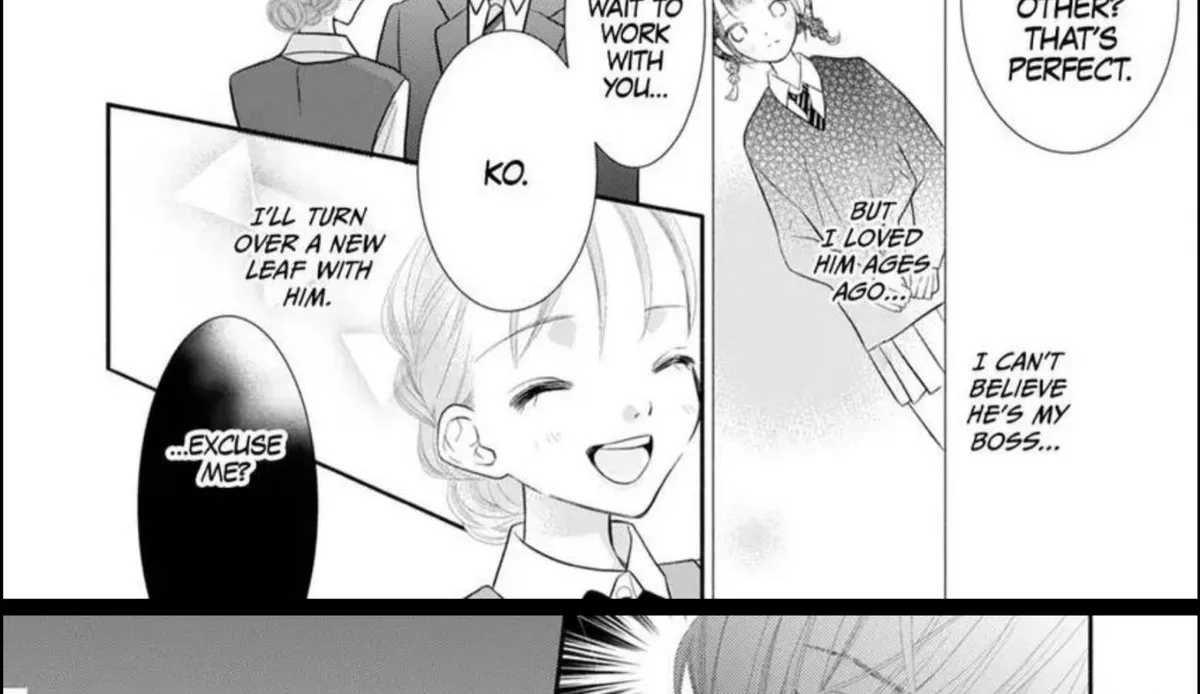 My Secret Sex Drive... Yearnings for My Badass Boss! Chapter 1 page 11 - 