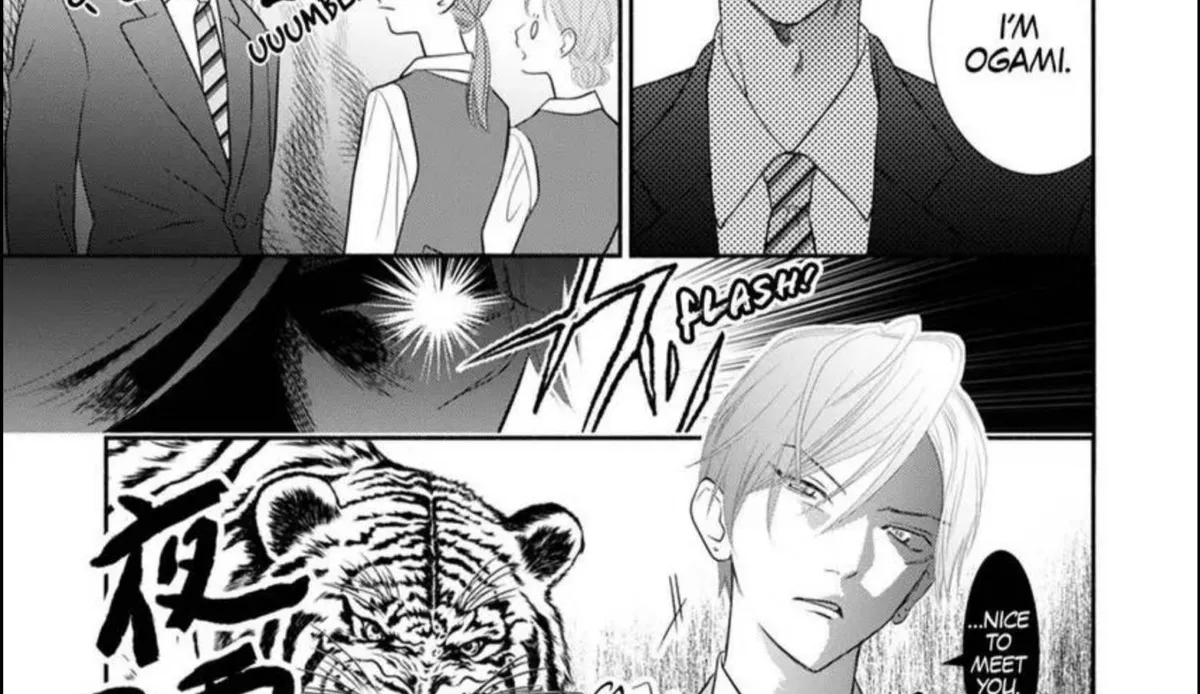 My Secret Sex Drive... Yearnings for My Badass Boss! Chapter 1 page 3 - 