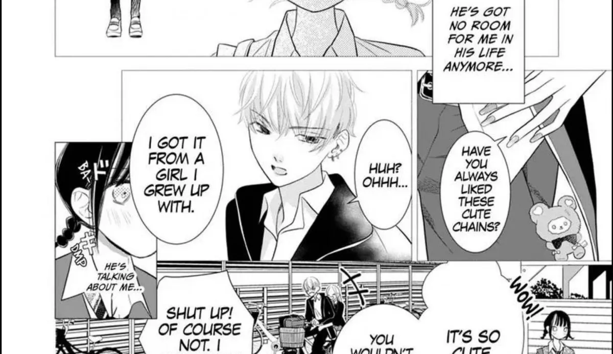 My Secret Sex Drive... Yearnings for My Badass Boss! Chapter 1 page 25 - 
