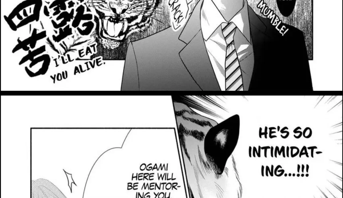My Secret Sex Drive... Yearnings for My Badass Boss! Chapter 1 page 4 - 
