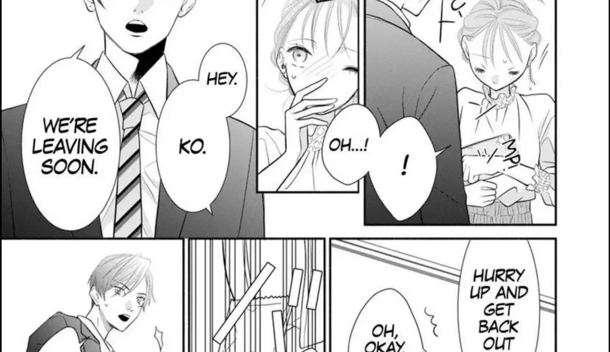 My Secret Sex Drive... Yearnings for My Badass Boss! Chapter 1 page 32 - 