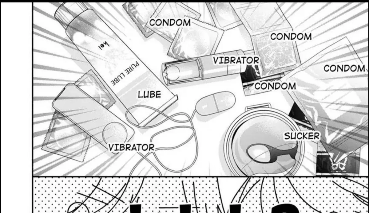 My Secret Sex Drive... Yearnings for My Badass Boss! Chapter 1 page 35 - 