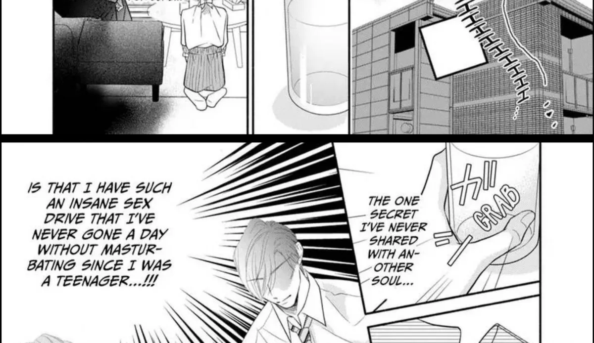 My Secret Sex Drive... Yearnings for My Badass Boss! Chapter 1 page 42 - 