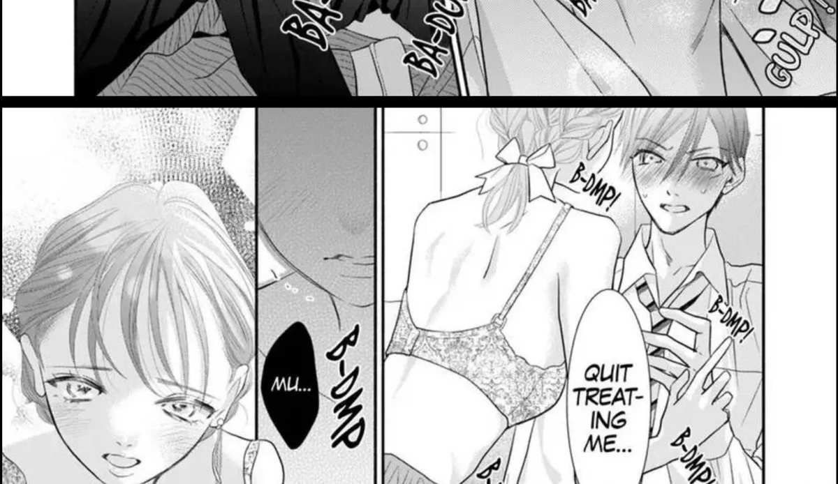 My Secret Sex Drive... Yearnings for My Badass Boss! Chapter 1 page 57 - 