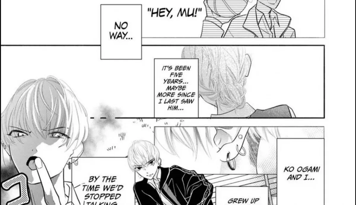 My Secret Sex Drive... Yearnings for My Badass Boss! Chapter 1 page 8 - 