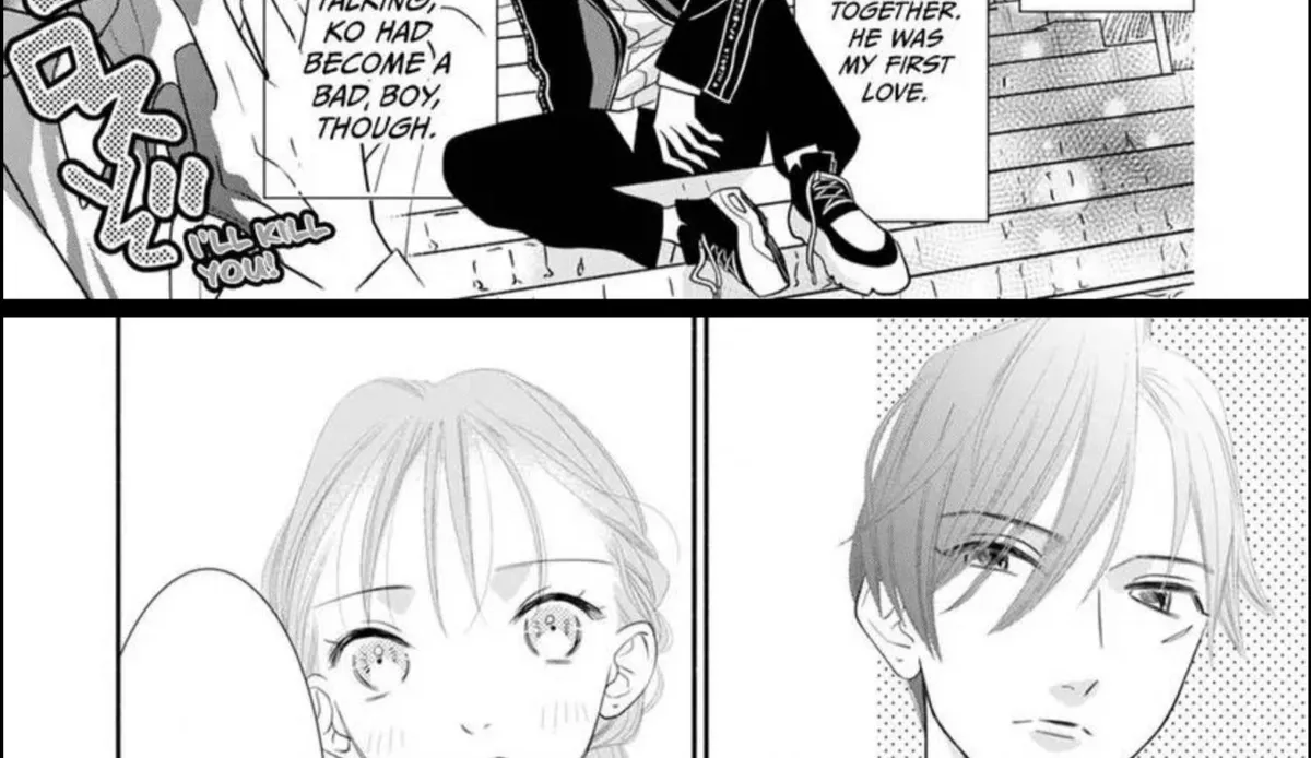 My Secret Sex Drive... Yearnings for My Badass Boss! Chapter 1 page 9 - 
