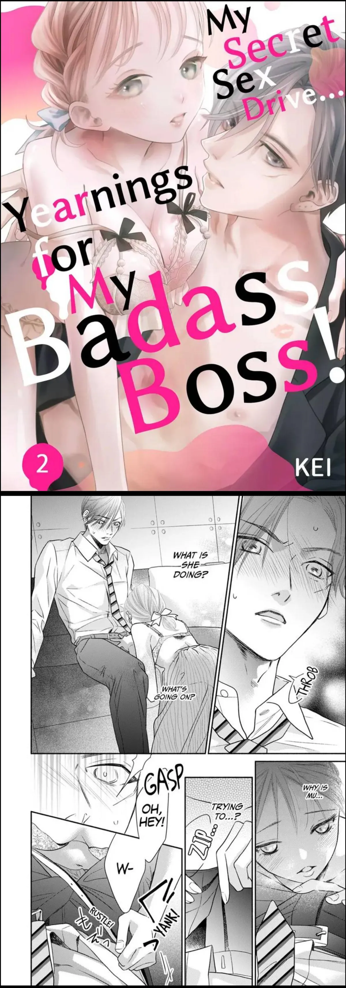 My Secret Sex Drive... Yearnings for My Badass Boss! Chapter 2 page 1 - 