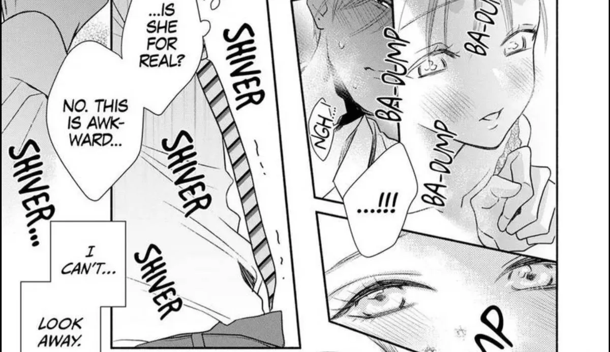 My Secret Sex Drive... Yearnings for My Badass Boss! Chapter 2 page 3 - 