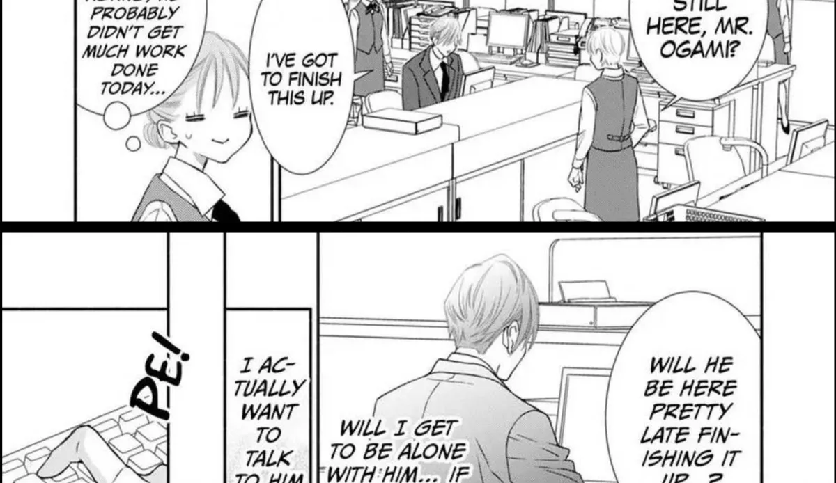 My Secret Sex Drive... Yearnings for My Badass Boss! Chapter 2 page 32 - 