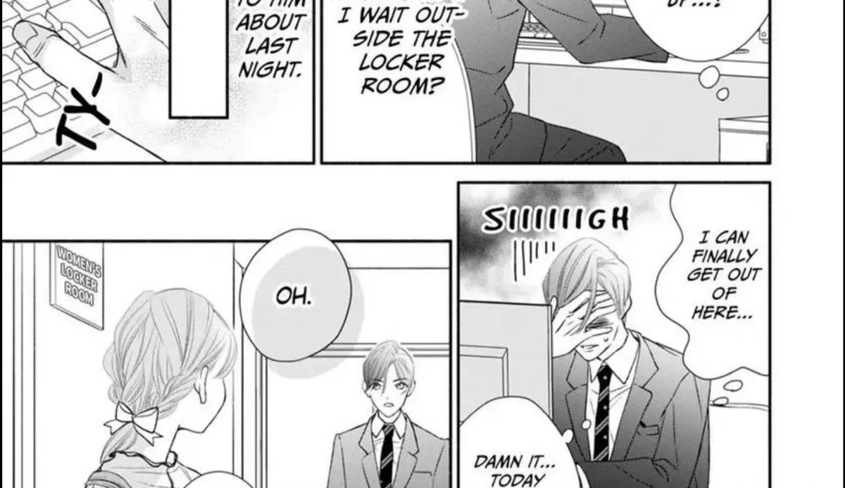 My Secret Sex Drive... Yearnings for My Badass Boss! Chapter 2 page 33 - 