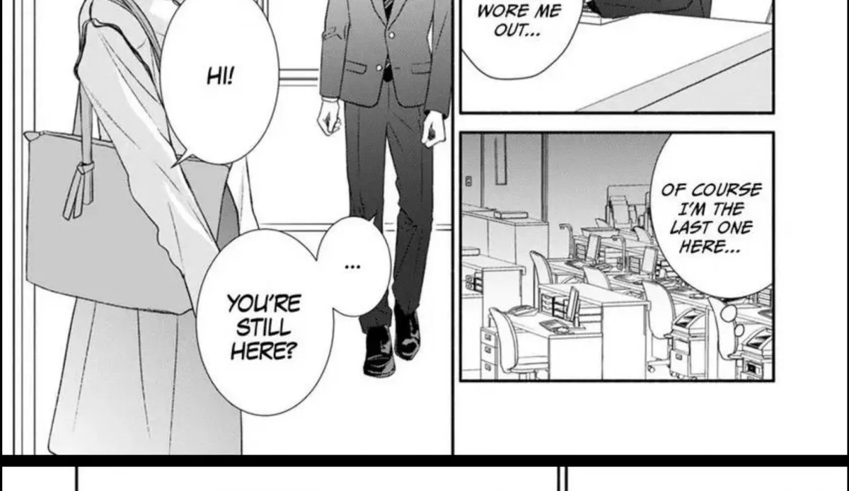 My Secret Sex Drive... Yearnings for My Badass Boss! Chapter 2 page 34 - 