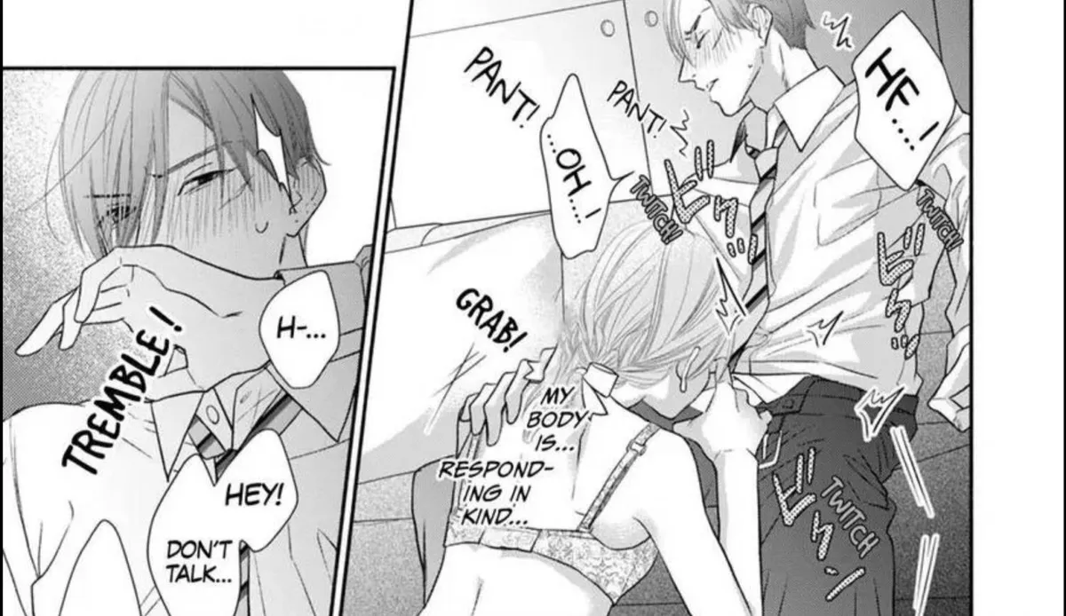 My Secret Sex Drive... Yearnings for My Badass Boss! Chapter 2 page 7 - 
