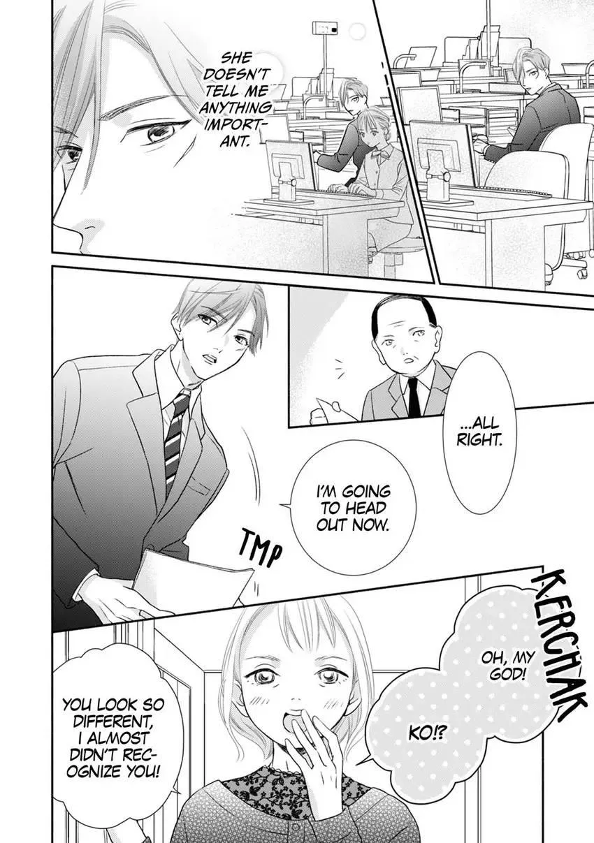 My Secret Sex Drive... Yearnings for My Badass Boss! Chapter 3 page 22 - 