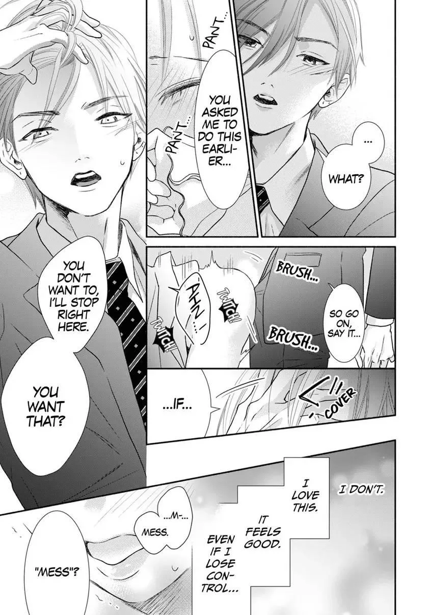 My Secret Sex Drive... Yearnings for My Badass Boss! Chapter 3 page 7 - 