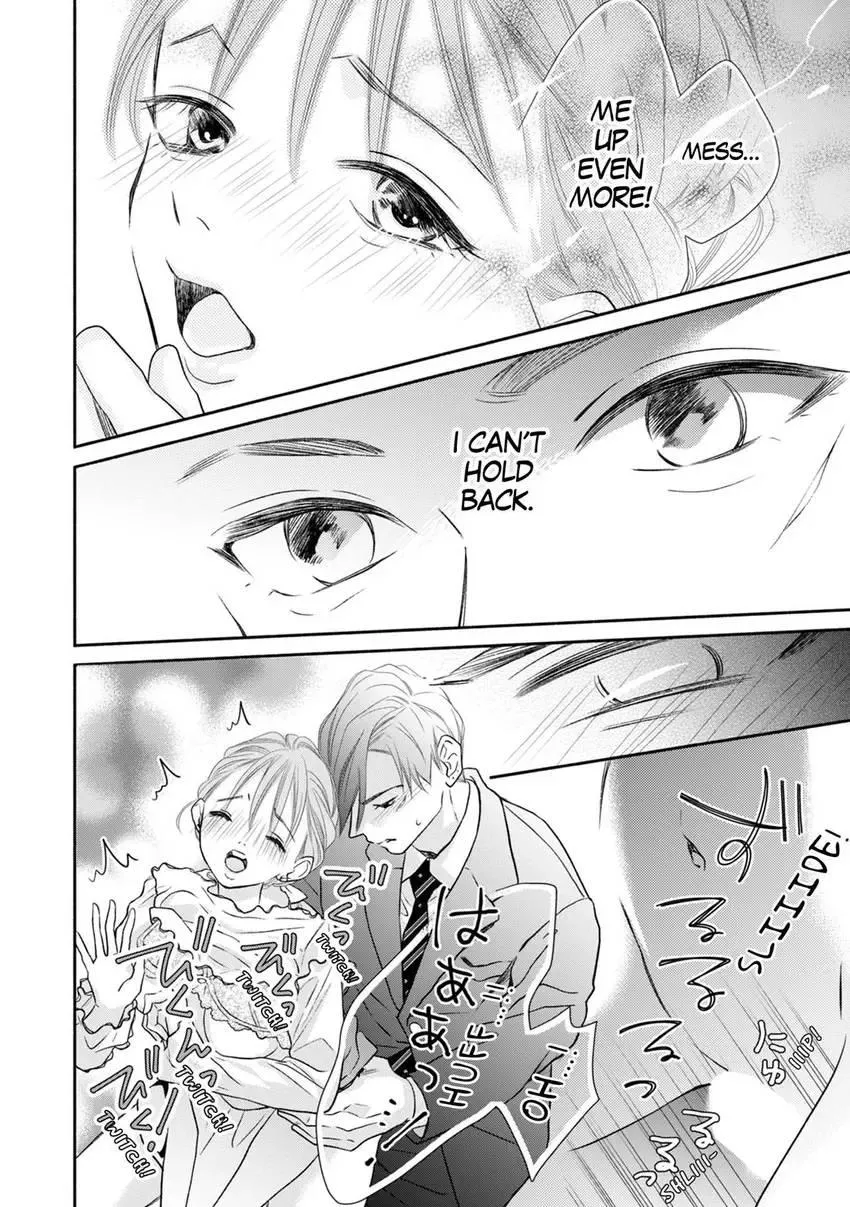 My Secret Sex Drive... Yearnings for My Badass Boss! Chapter 3 page 8 - 