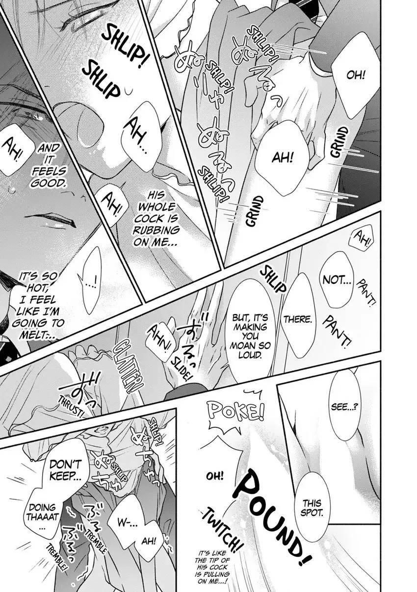 My Secret Sex Drive... Yearnings for My Badass Boss! Chapter 3 page 9 - 
