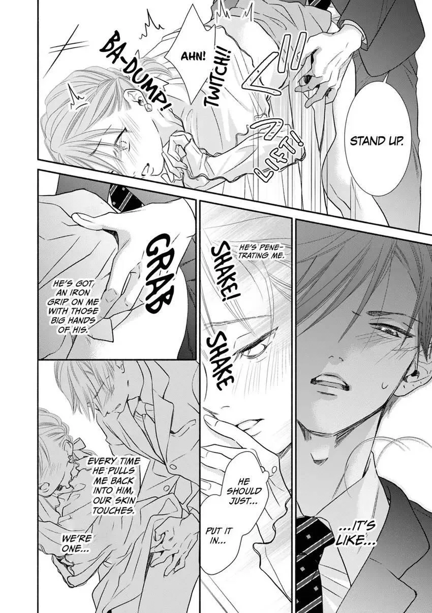 My Secret Sex Drive... Yearnings for My Badass Boss! Chapter 3 page 10 - 