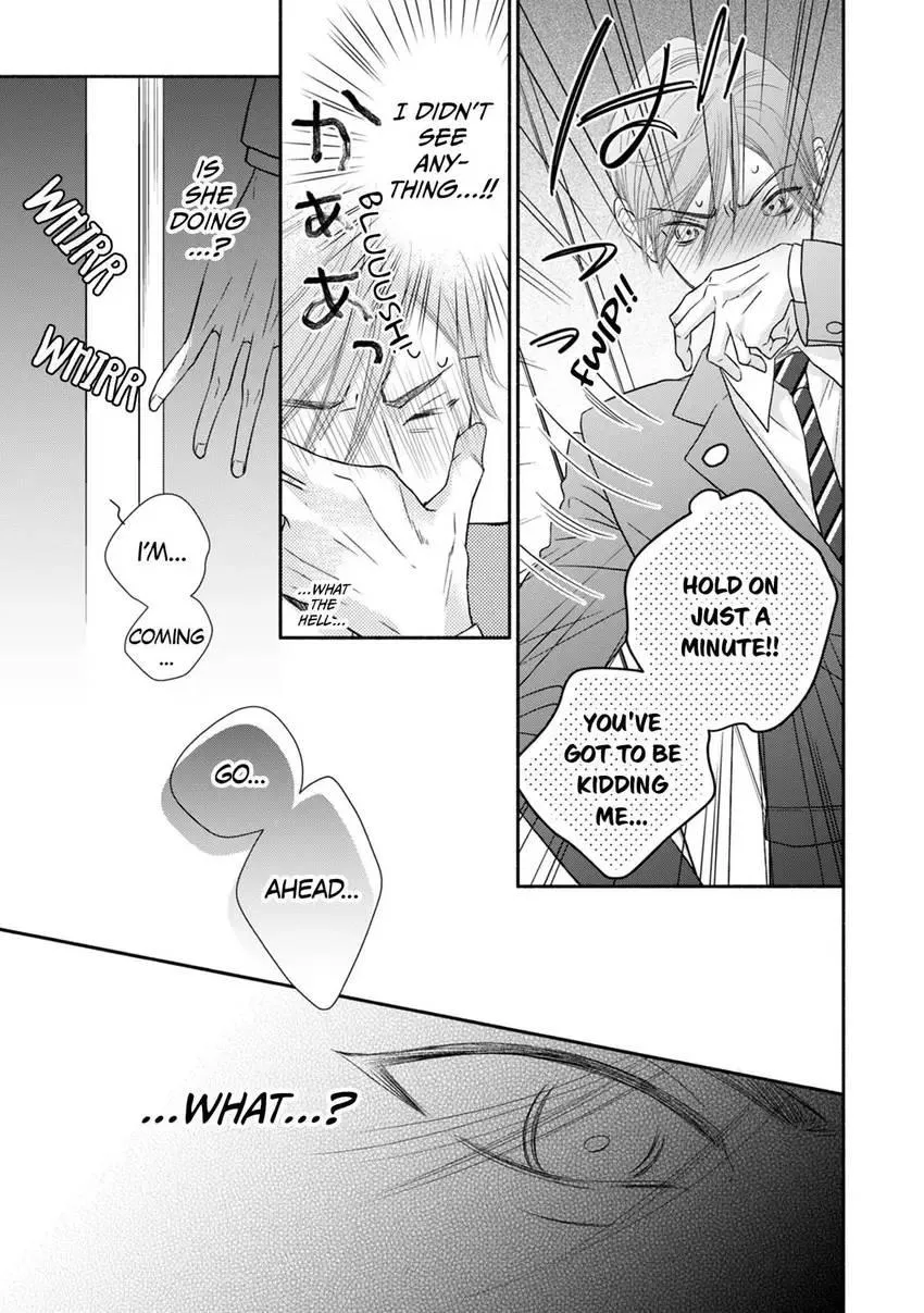 My Secret Sex Drive... Yearnings for My Badass Boss! Chapter 4 page 3 - 