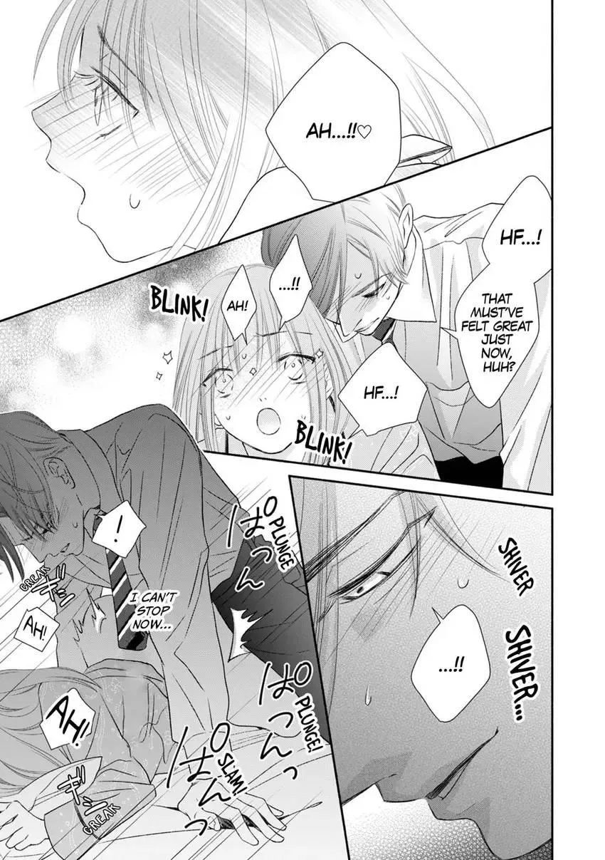 My Secret Sex Drive... Yearnings for My Badass Boss! Chapter 4 page 21 - 