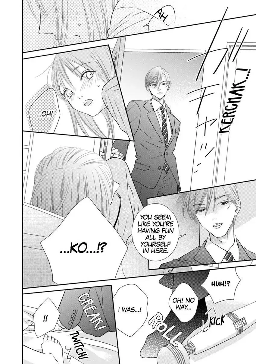 My Secret Sex Drive... Yearnings for My Badass Boss! Chapter 4 page 4 - 